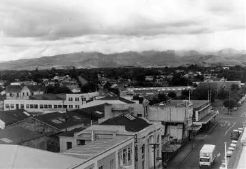 Perry Street, Masterton: Photograph