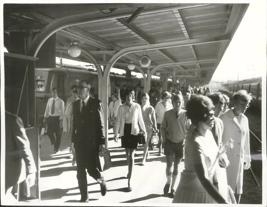 Transport - Railways - Trains