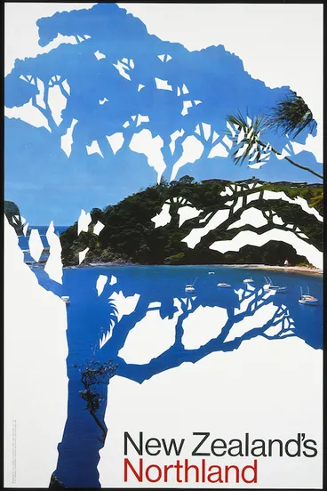 Image: New Zealand Tourist and Publicity Department :New Zealand's Northland. Produced by the Tourist & Publicity Dept., New Zealand. H.Q. 173. A R Shearer, Government Printer, Wellington, New Zealand, 1975.