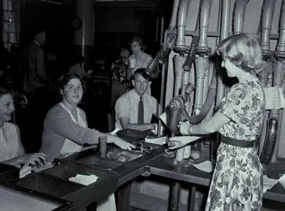 Telegraph series, 1953. W.N. Feature.