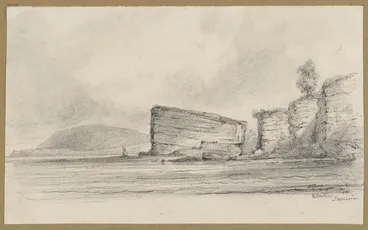 Image: Swainson, William, 1789-1855 :Port Arthur, Tasmania. [ca. 1852]