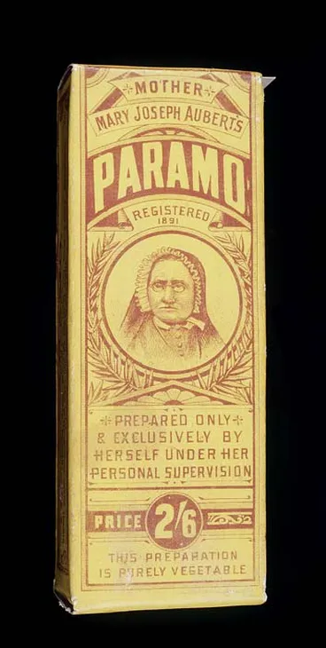 Image: Ngā rongoā i a Mary Joseph Aubert