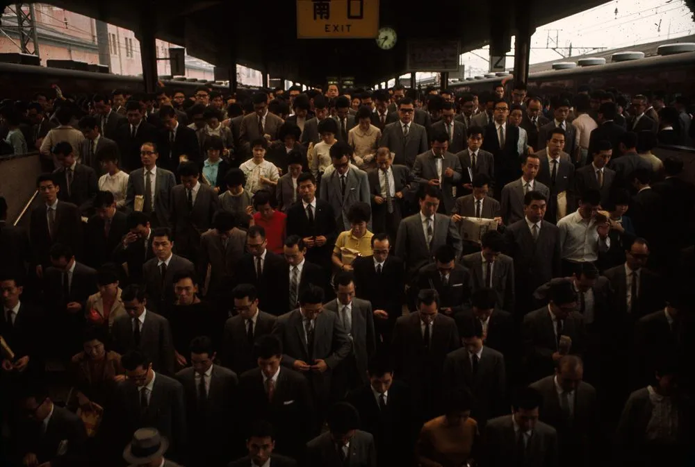 Japan series: Tokyo subway