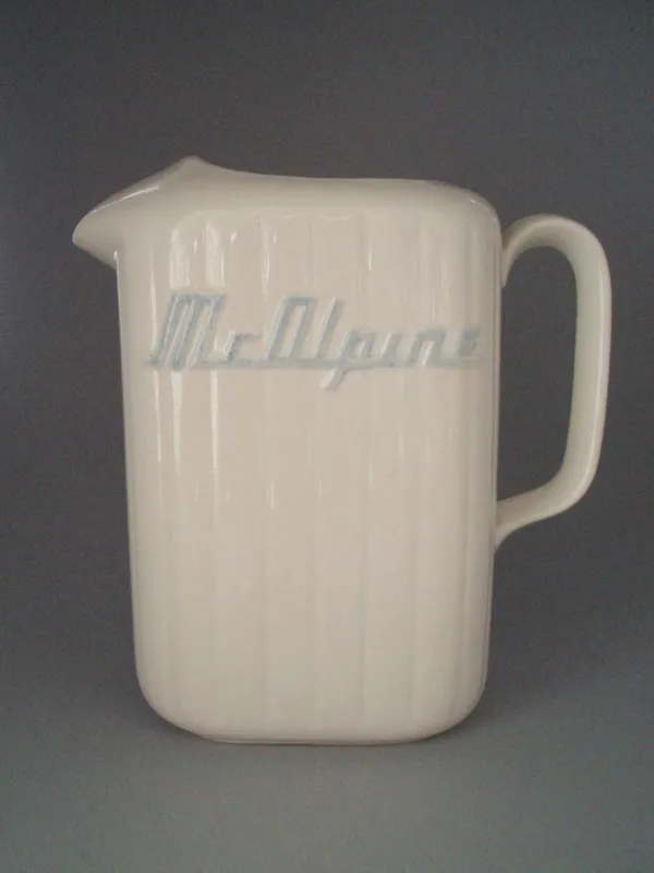 Jug - McAlpine refrigerator
