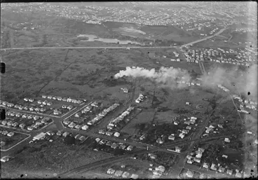 Image: Mount Albert from the air