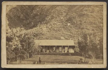 Image: House on Town Acre 646, Tinakori Road, Wellington, New Zealand