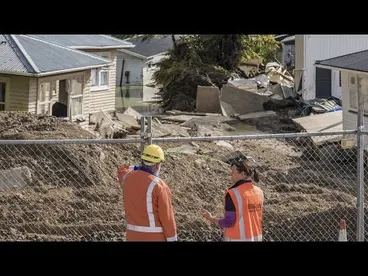 Image: Edgecumbe Flood Damage