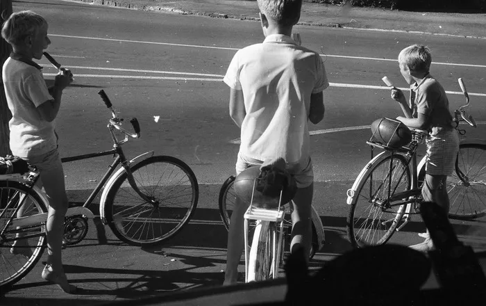 Bicycle Myth, Parnell Rd