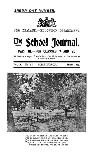 Image: School Journal: cover, 1916