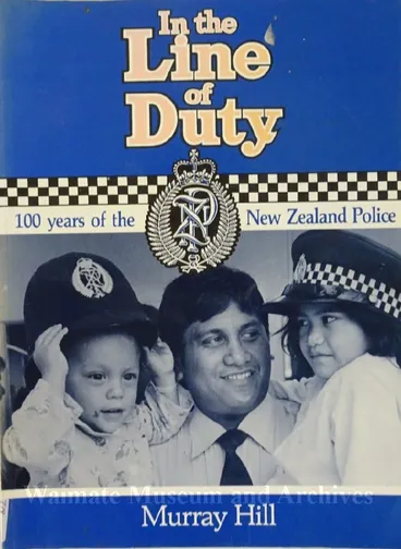 Image: In the line of duty: One hundred years of the New Zealand Police