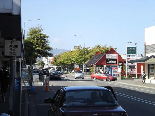 Colombo Street looking south