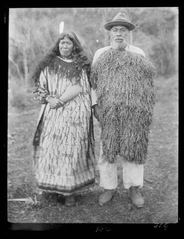 Image: Man woman. Waiiti Rotorua