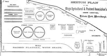 Image: OTAGO AGRICULTURAL AND PASTORAL SOCIETY'S SHOW. (Otago Daily Times, 29 November 1888)