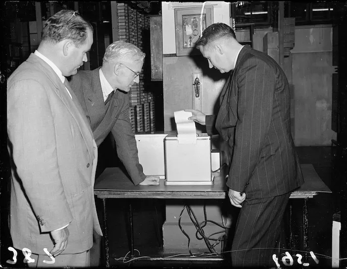 Betting machine