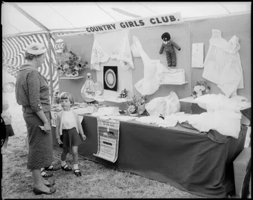 Image: "Well Arranged Exhibit" at Horowhenua Show
