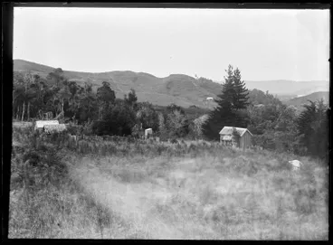 Image: Pioneer farm scene