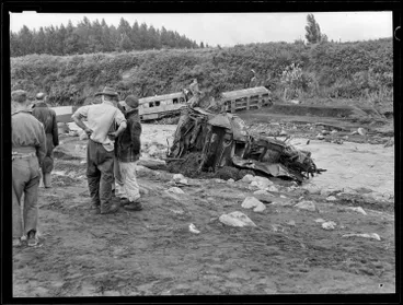 Image: Tangiwai Railway Disaster, 1953