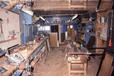 Image: Carpenters Workshop K Hut