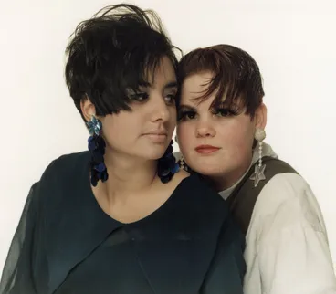 Image: Zanie Hair Design; apprentice Tina Mawhinny wins Wella Young Protege Scholarship regional competition.