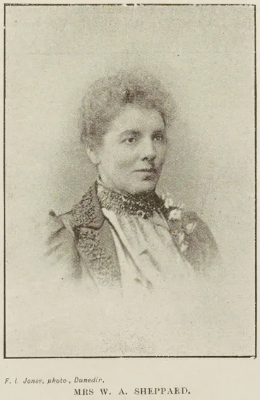 Image: Mrs W. A. Sheppard