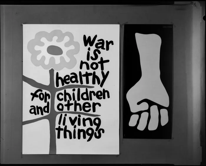 Anti-war poster