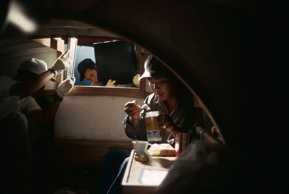 Japan series: film set