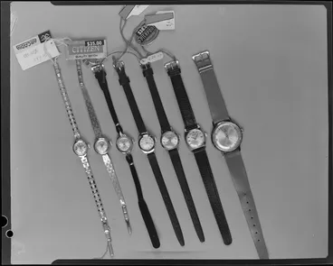 Image: A selection of men's and woman's watches