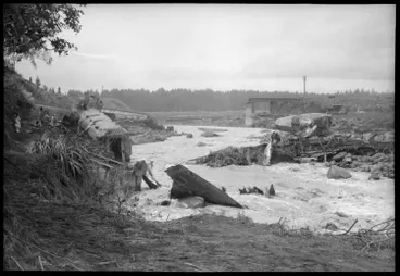 Image: Tangiwai Railway Disaster, 1953