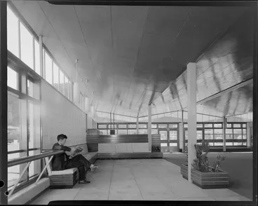 Image: Inter-island Rail-road Ferry Terminal, Wellington