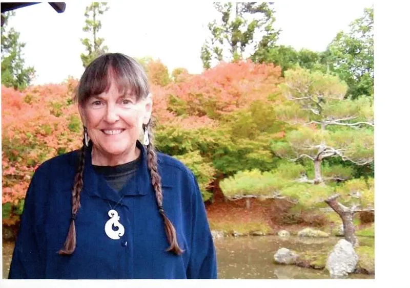 Beryl Fletcher at Hamilton Gardens