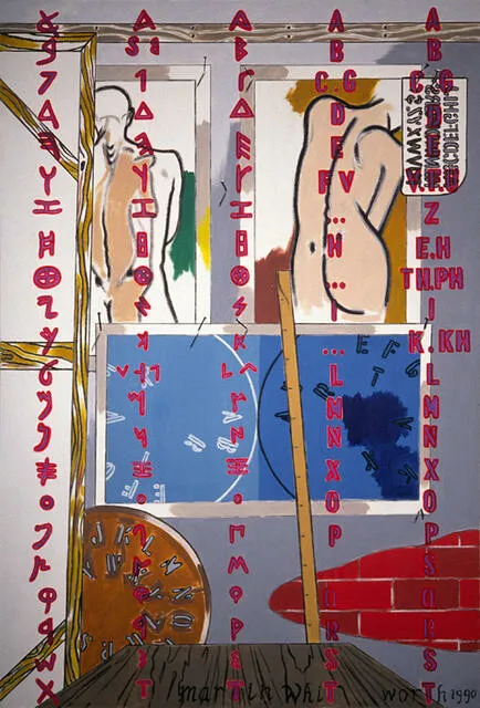 Martin Whitworth - Alphabet (Phoenician to English)