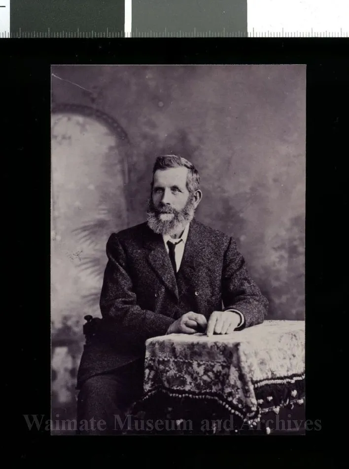 Mr George Cruickshank of Palmerston, Otago , father of Dr Margaret Cruickshank