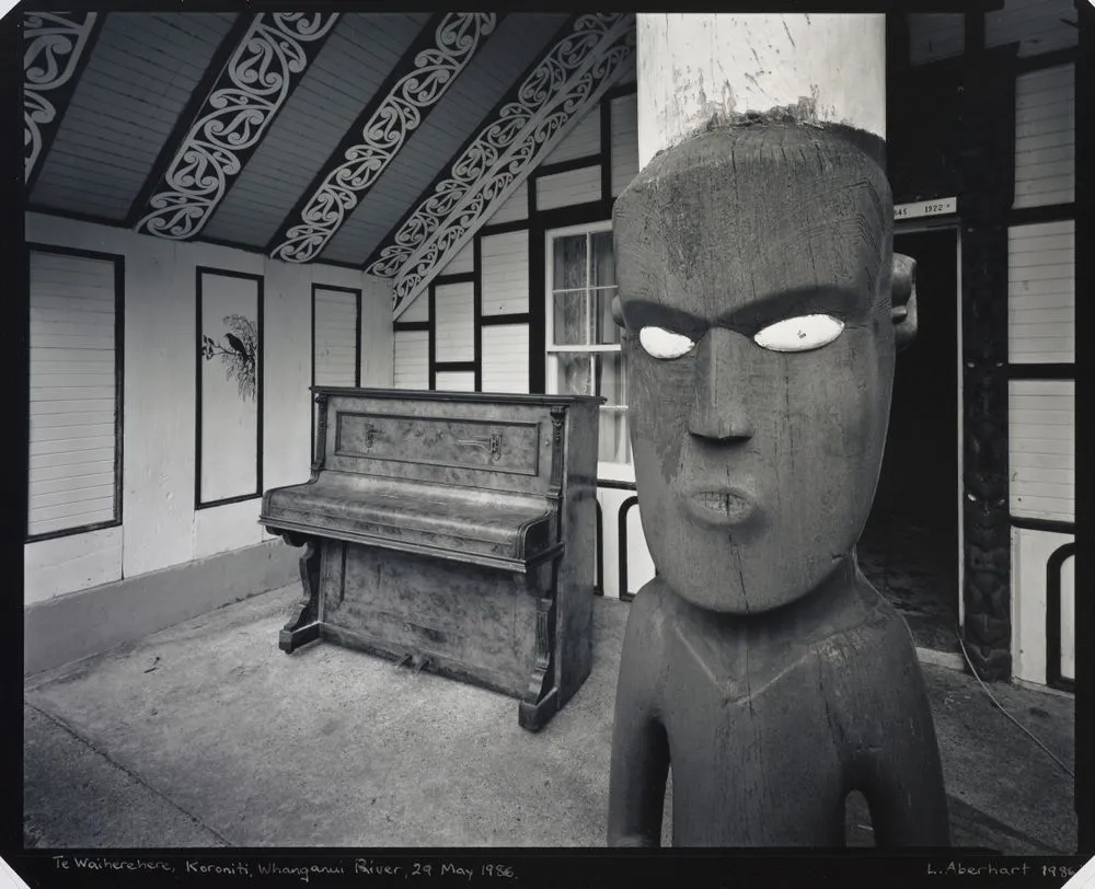 Te Waiherehere, Koroniti [Koriniti], Whanganui River, 29 May 1986