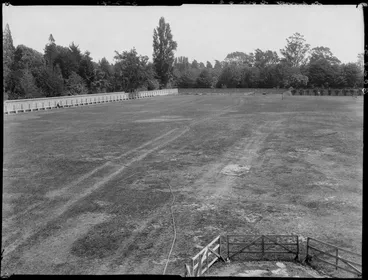 Image: Sports/playing field, Christ's College, Christchurch