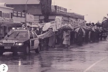 Suffrage Parade, Gisborne, 1993 Image: Suffrage Parade, Gisborne, 1993