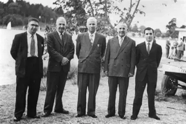 Image: Official opening of Innes Common