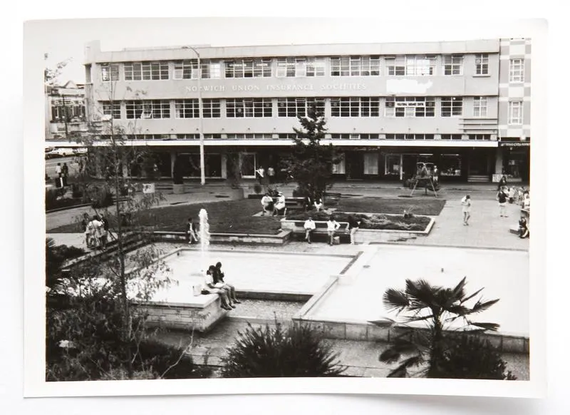 Photograph - Garden Place, Hamilton