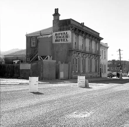 a. Royal Tiger Hotel, Abel Smith Street
