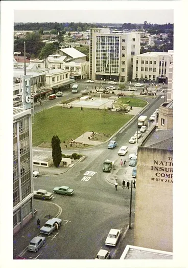 Garden Place c. 1970 Image: Garden Place c. 1970