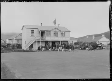 Image: Lawn bowls