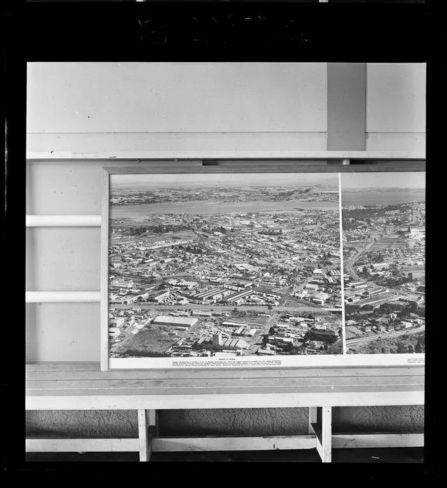 Penrose and Te Papapa, Auckland, photograph used in the Changing Auckland Exhibition
