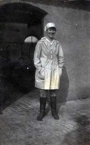 Image: Land girl : digital image