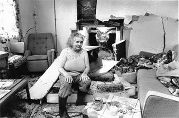 Image: Damage to property