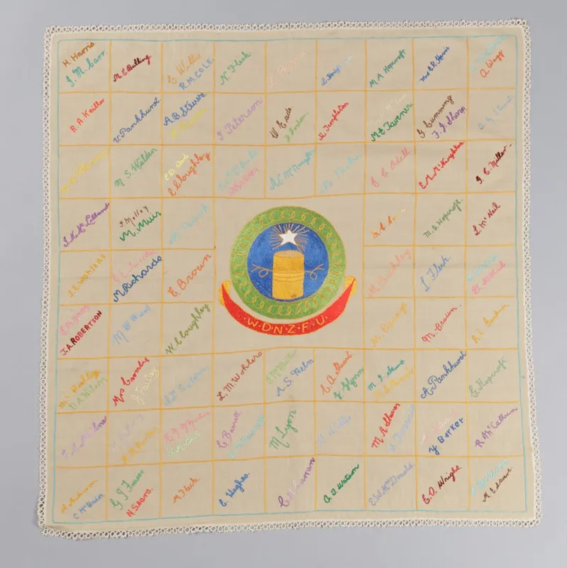 Tablecloth, Women's Division Farmers' Union