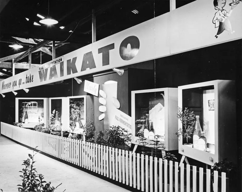 A Waikato Breweries Waikato Winter Show display