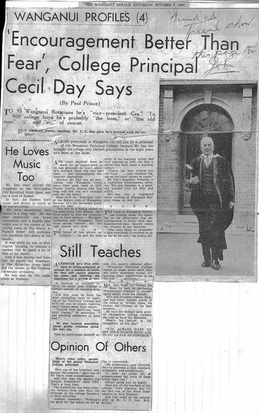 Image: Cecil Day