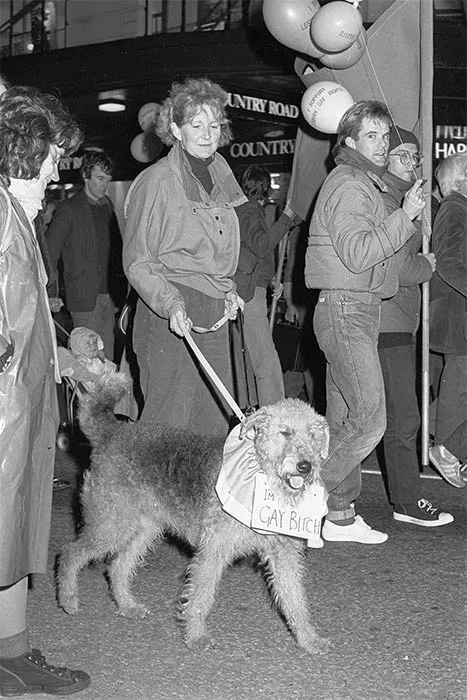March supporting gay law reform