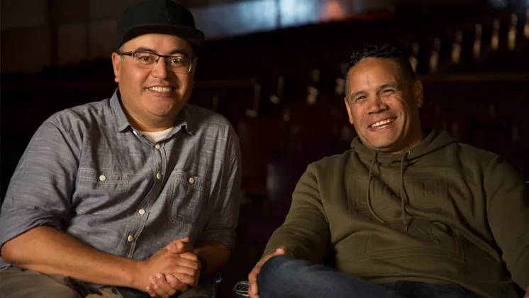 Anthony Samuels & Jason Fa'afoi - Funny As Interview