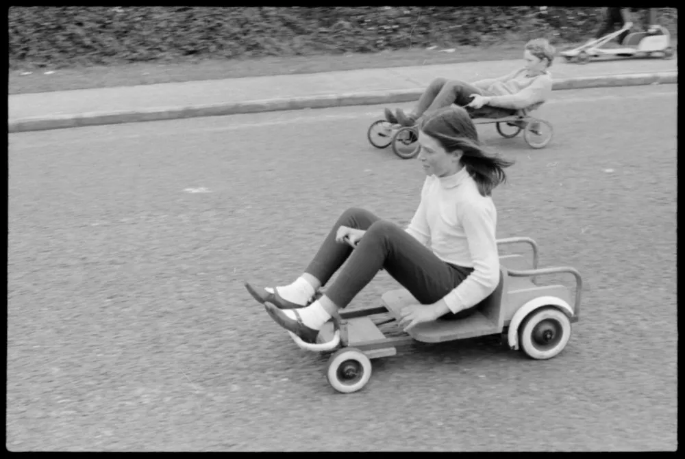 Terrors on Wheels: Bureta trolley derby