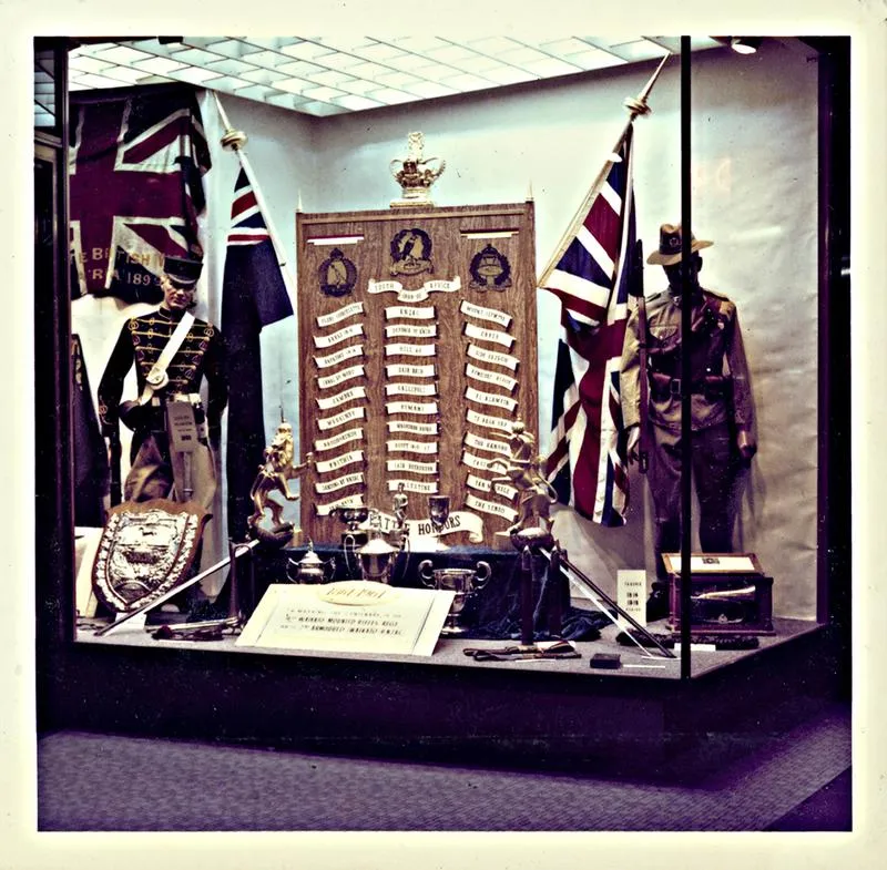 H. & J. Court window display